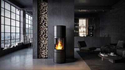 Spartherm ambiente a3, Schwedenofen, Raumbild