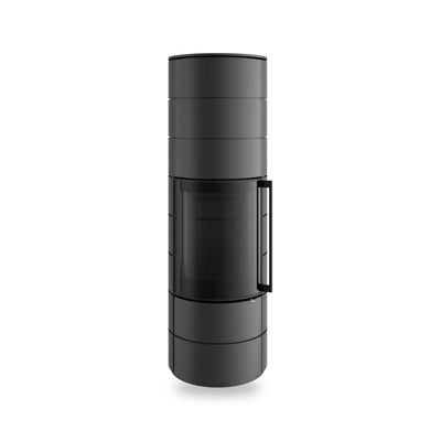 Spartherm ambiente a4 H2O, Schwedenofen, Titan