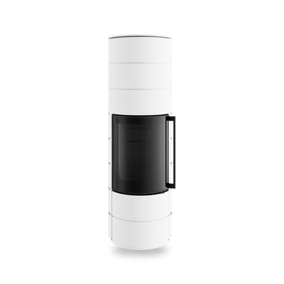 Spartherm ambiente a4 H2O, Schwedenofen, Weiss