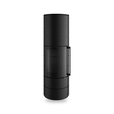 Spartherm ambiente a4, Schwedenofen, Nero