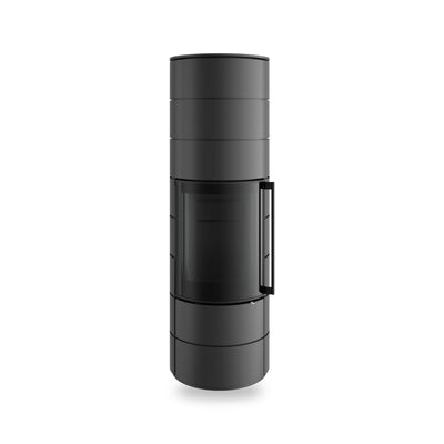 Spartherm ambiente a4, Schwedenofen, Titan