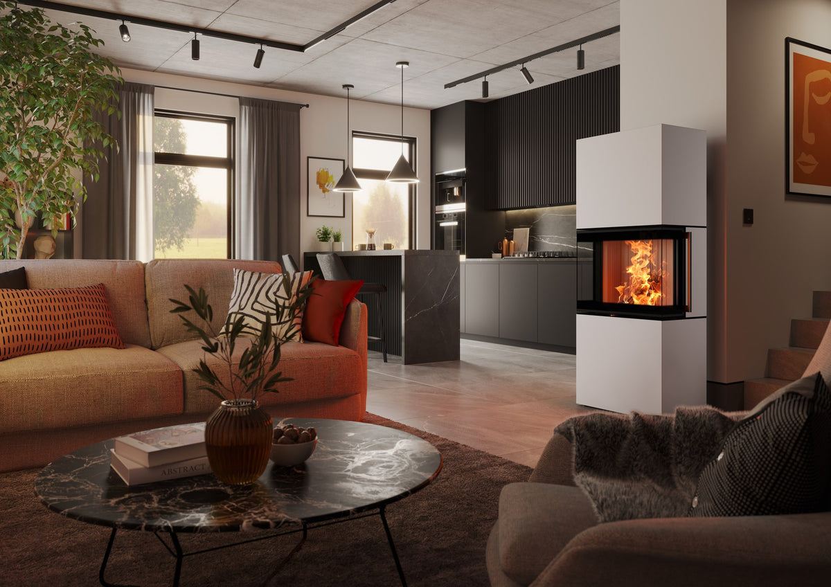 Spartherm Largo L, Schwedenofen, Raumbild 2