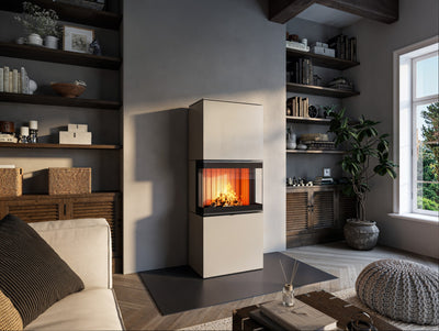 Spartherm Largo L, Schwedenofen, Raumbild 1