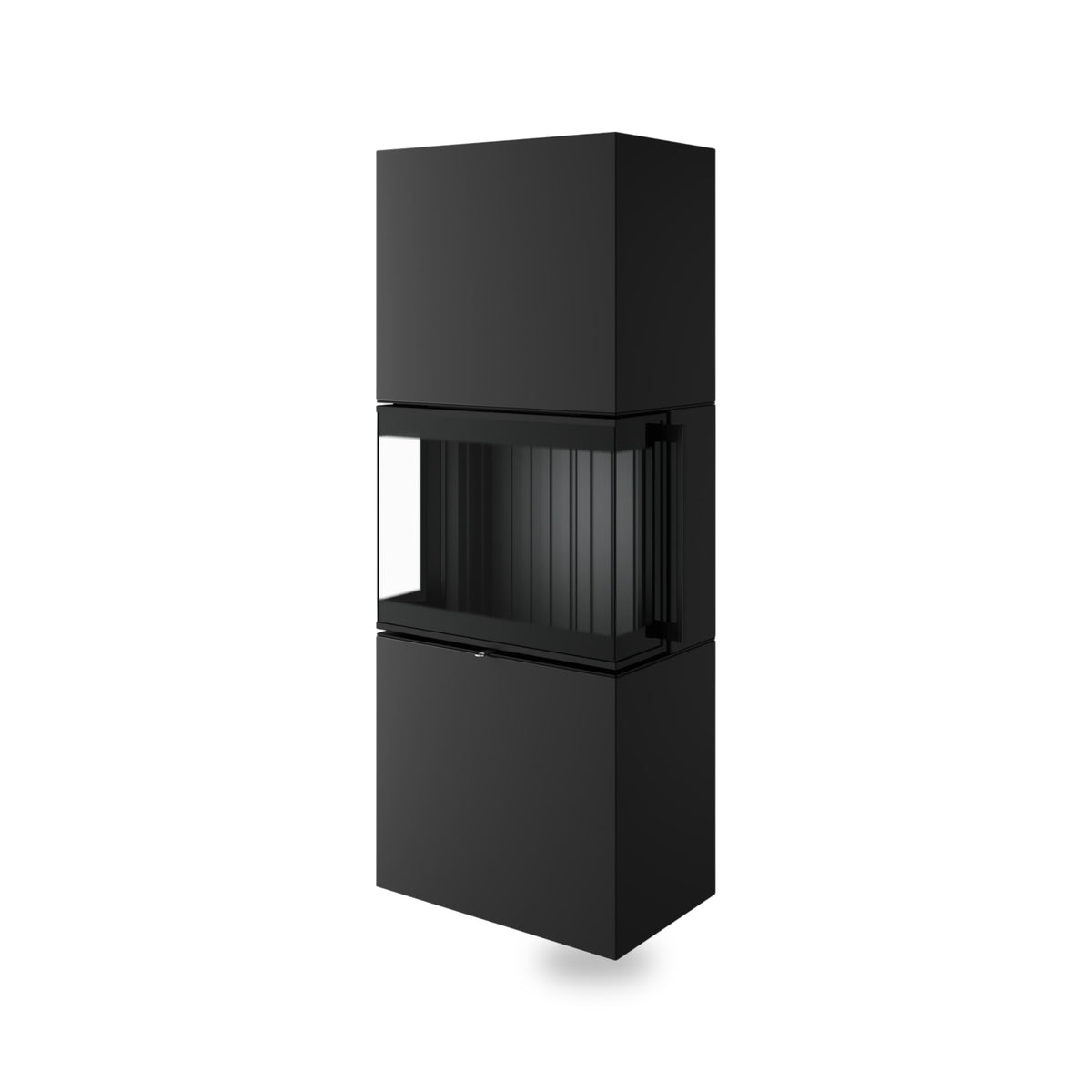 Spartherm Largo L, Schwedenofen, Standard, Nero