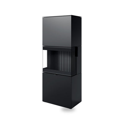 Spartherm Largo L, Schwedenofen, Steel, Nero