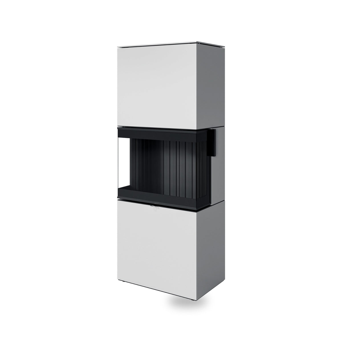 Spartherm Largo L, Schwedenofen, Steel, Weiss