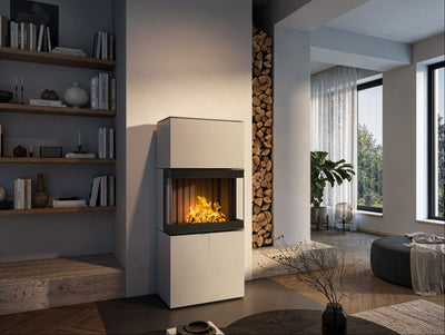 Spartherm Largo S, Schwedenofen, Raumbild 2