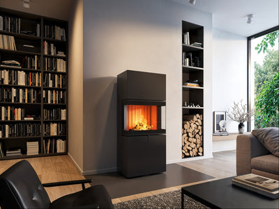 Spartherm Largo S, Schwedenofen, Raumbild 1