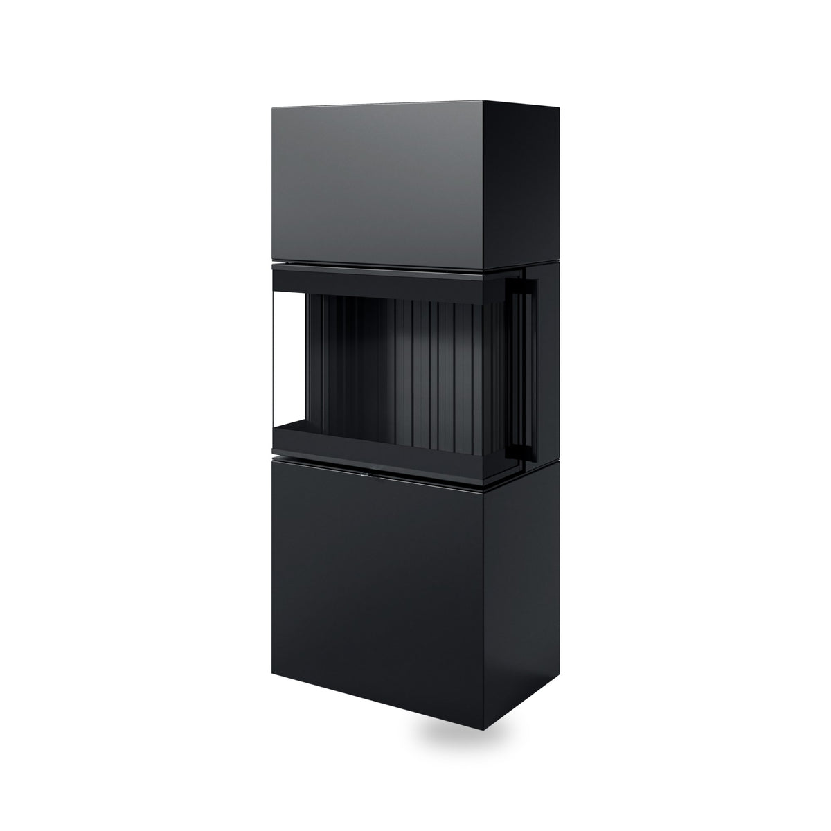 Spartherm Largo S, Schwedenofen, Standard, Nero