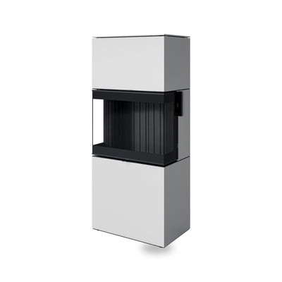 Spartherm Largo S, Schwedenofen, Steel, Weiss