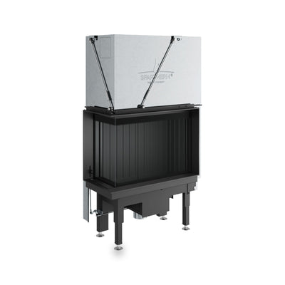Spartherm Lean 2L/2R-70h, Cheminée-Einsatz, links (2L)