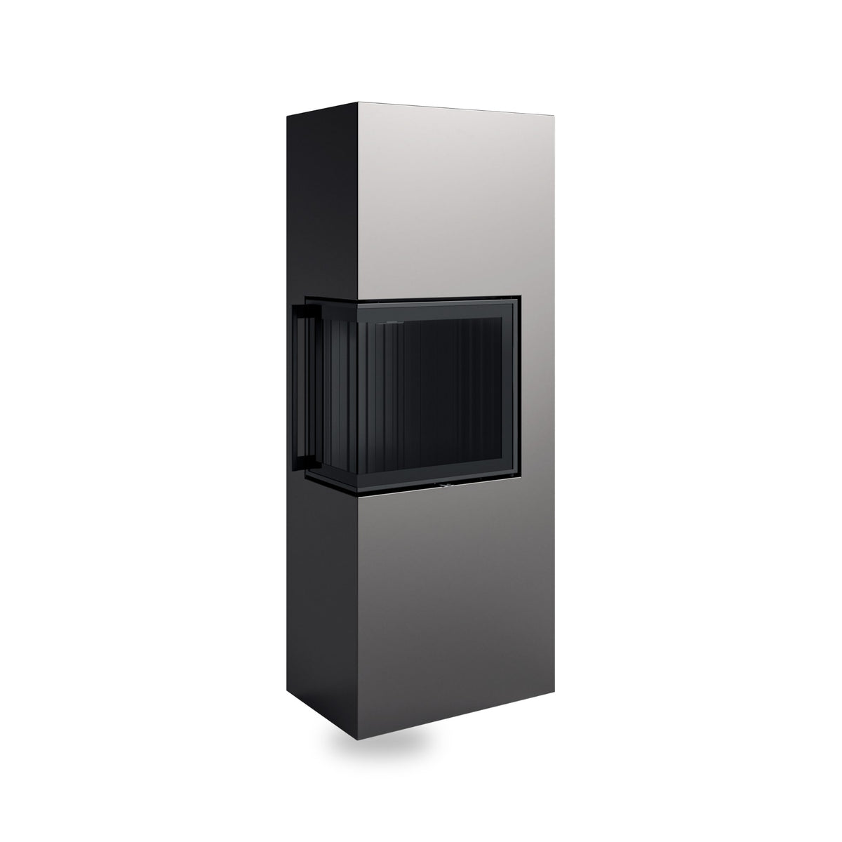 Spartherm Lungo 2L/2R, Schwedenofen, links (2L), Titan