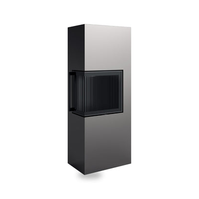 Spartherm Lungo 2L/2R, Schwedenofen, links (2L), Titan