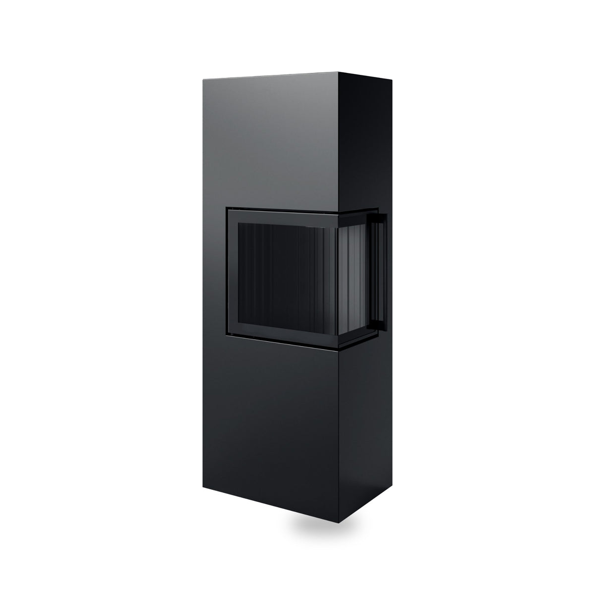 Spartherm Lungo 2L/2R, Schwedenofen, rechts (2R), Nero