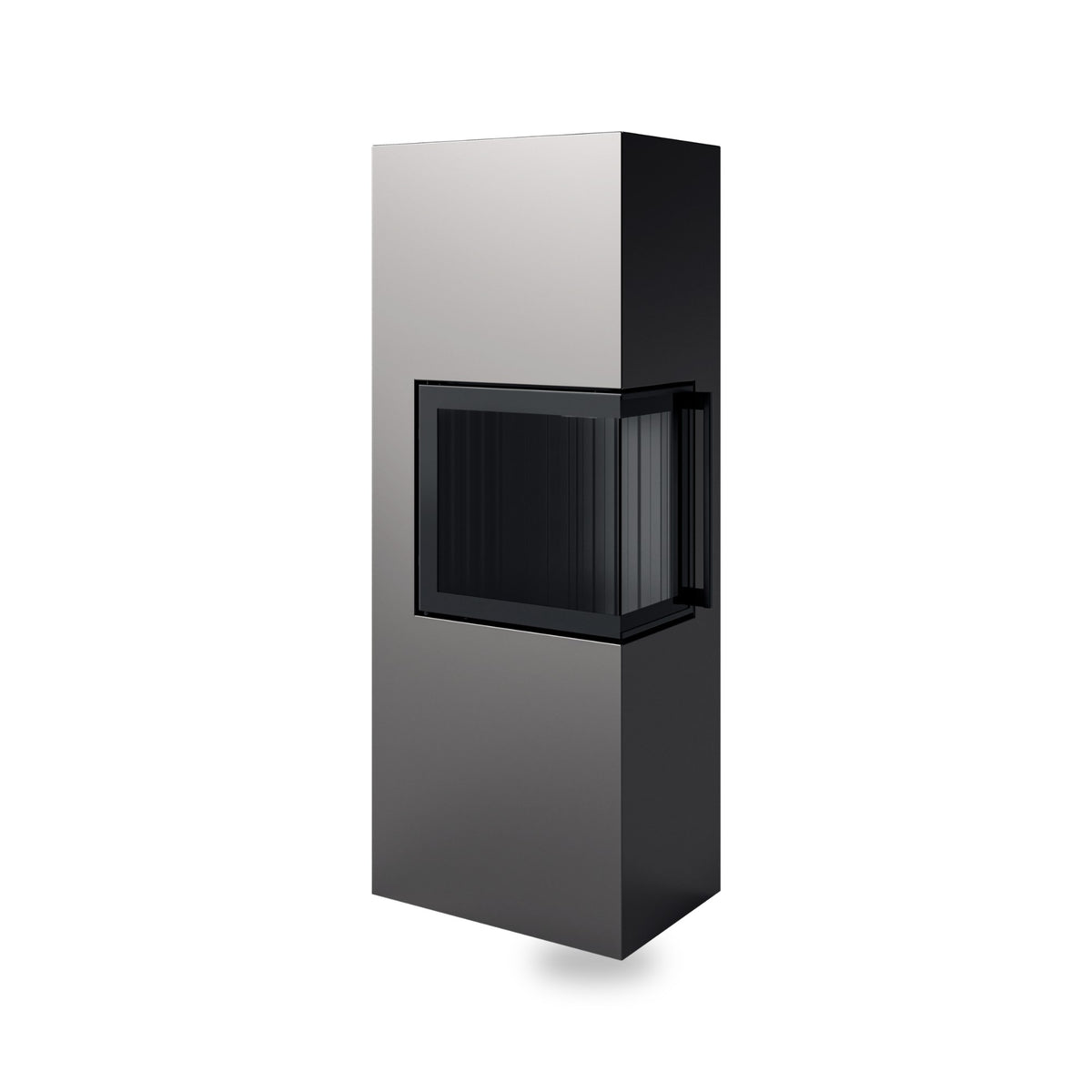 Spartherm Lungo 2L/2R, Schwedenofen, rechts (2R), Titan