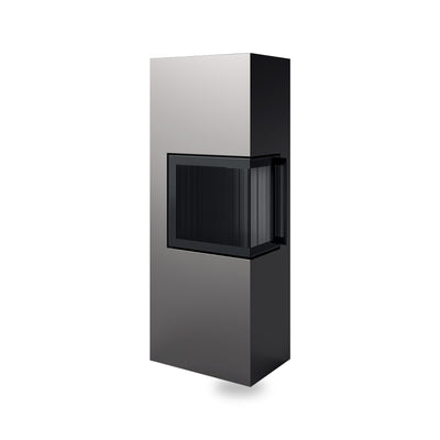Spartherm Lungo 2L/2R, Schwedenofen, rechts (2R), Titan