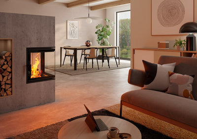 Spartherm Mini 2L/2R, Cheminée-Einsatz, Raumbild 2