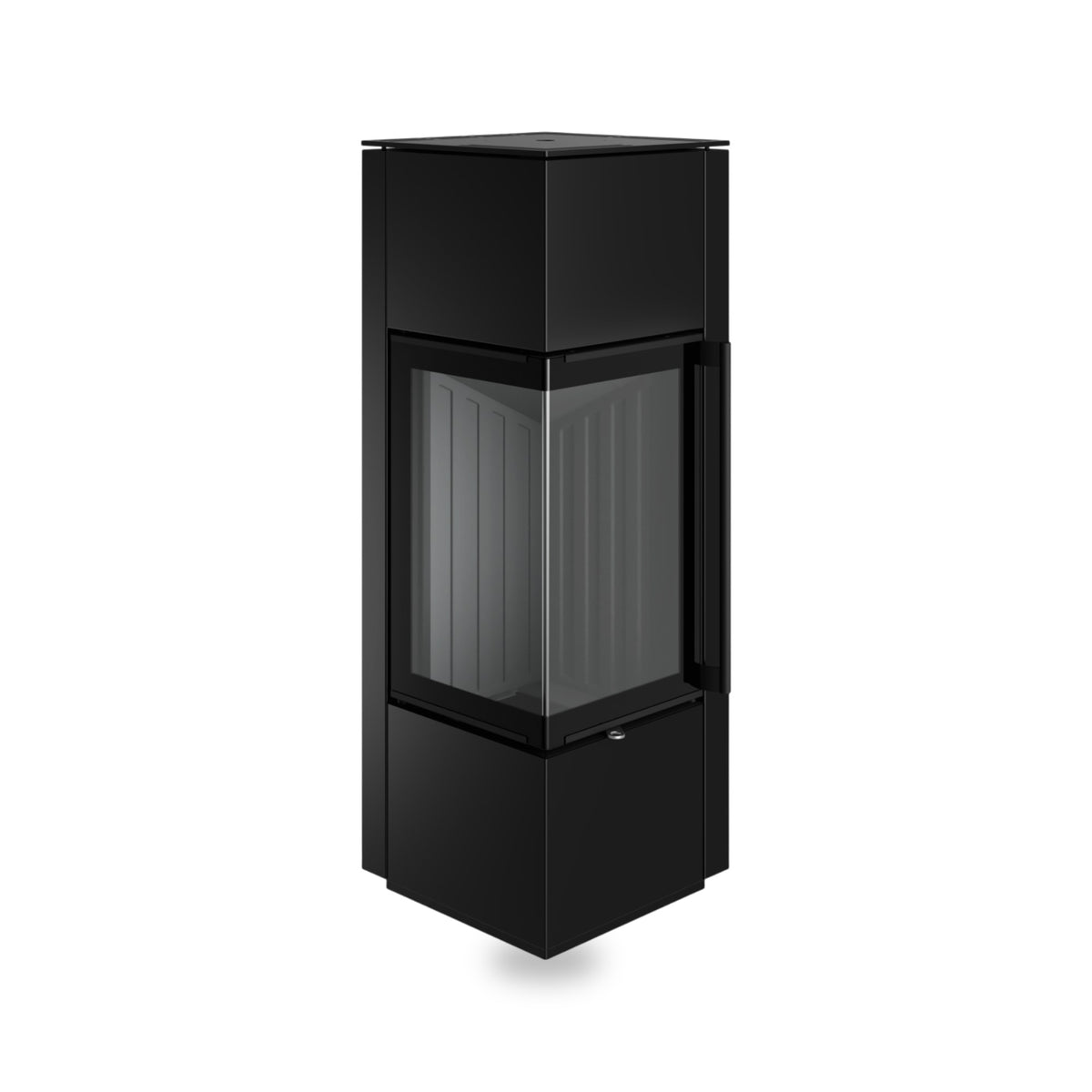 Spartherm Piko S, Schwedenofen, Standard, Nero