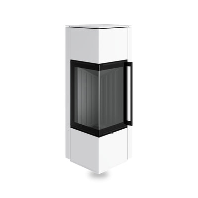 Spartherm Piko S, Schwedenofen, Standard, Weiss