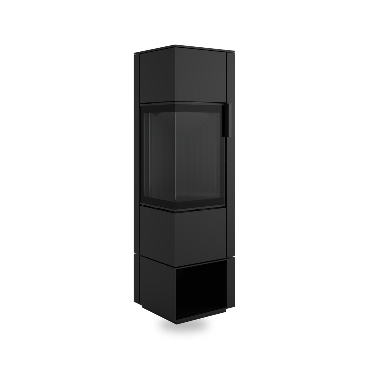 Spartherm Piko S, Schwedenofen, Steel, Black Edition