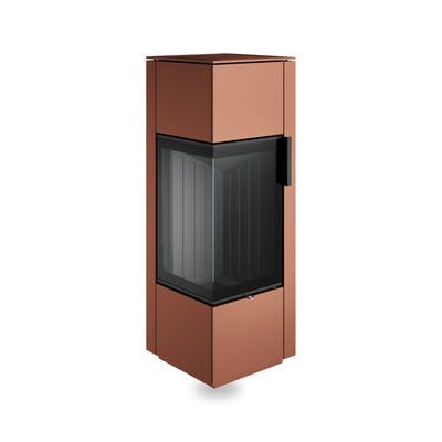 Spartherm Piko S, Schwedenofen, Steel, Kupfer