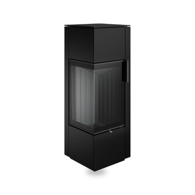 Spartherm Piko S, Schwedenofen, Steel, Nero