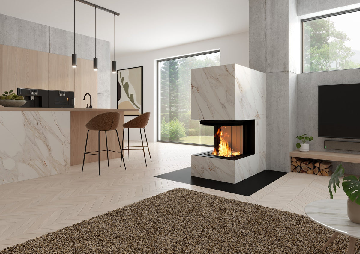 Spartherm Premium A-U-50h, Cheminée-Einsatz, Raumbild 2