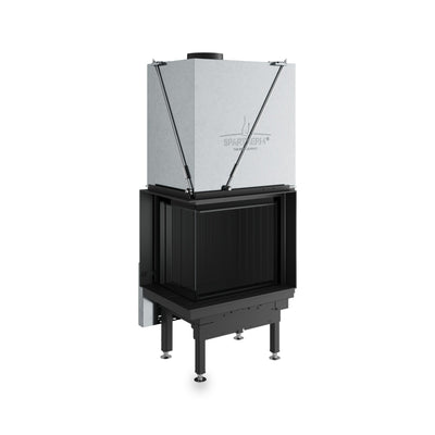 Spartherm Premium V-2L/2R-55h, Cheminée-Einsatz, links (2L)