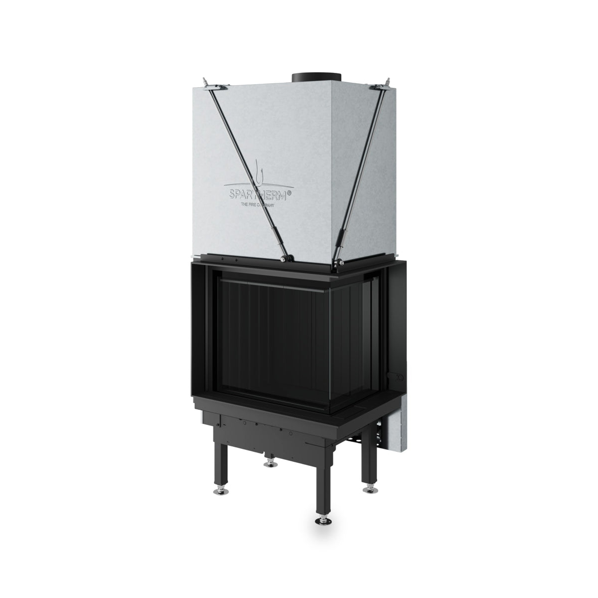 Spartherm Premium V-2L/2R-55h, Cheminée-Einsatz, rechts (2R)