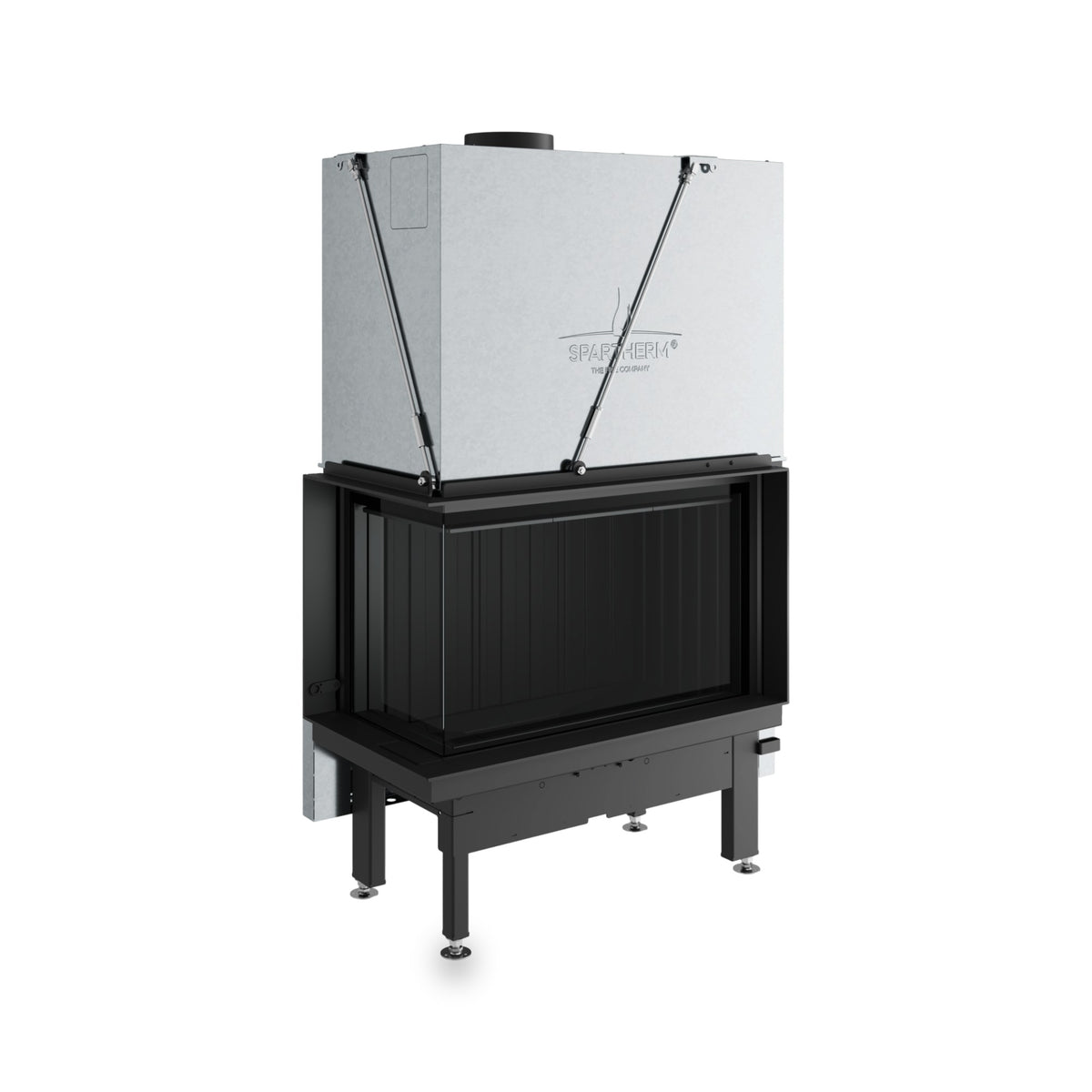 Spartherm Premium V-2L/2R-80h, Cheminée-Einsatz, links (2L)