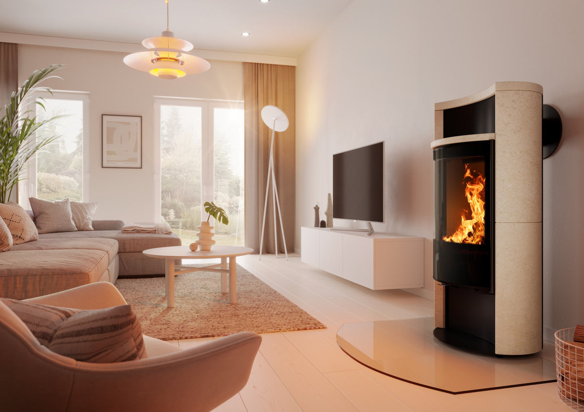 Spartherm Sino City, Schwedenofen, Raumbild