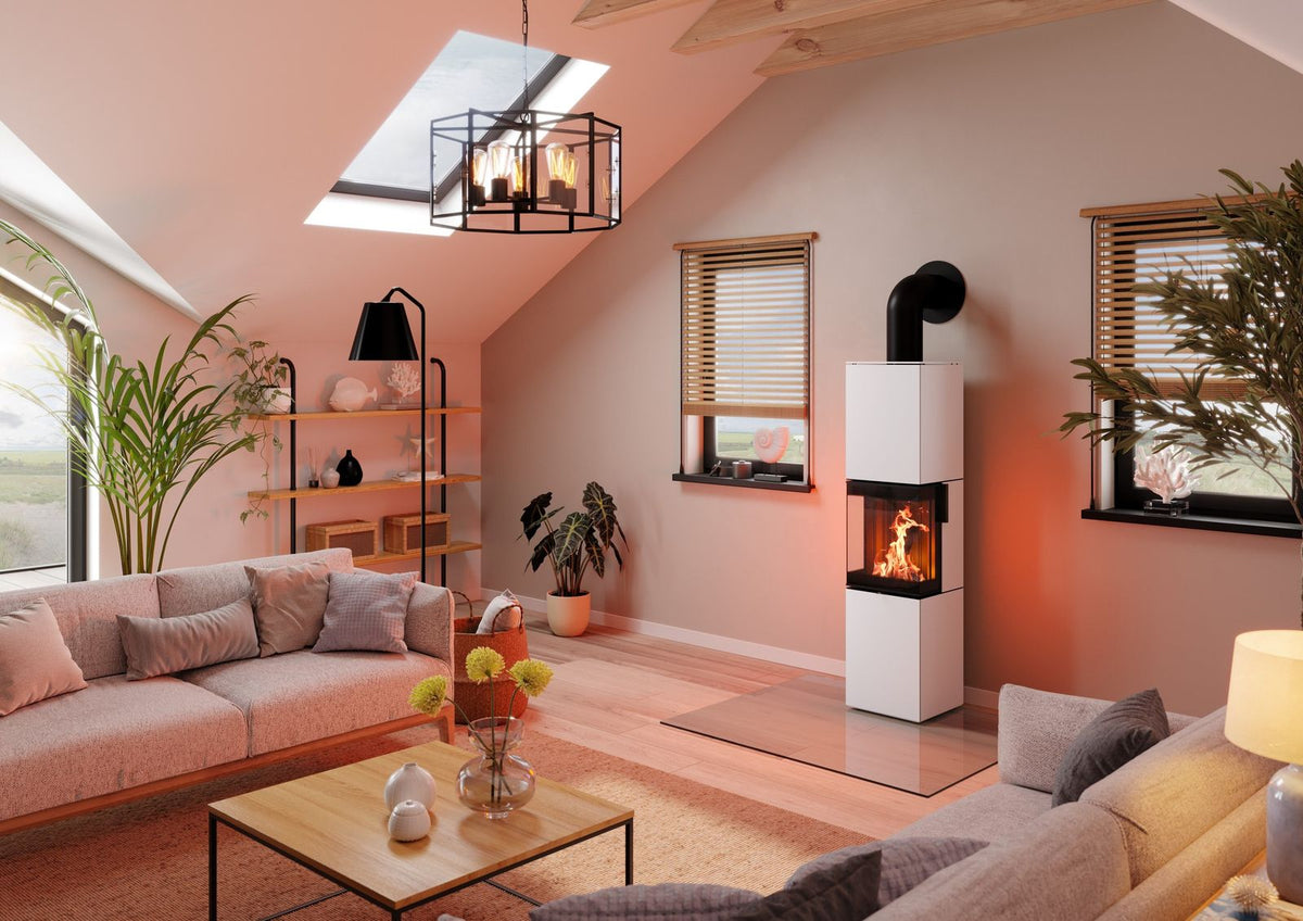 Spartherm Trico L, Schwedenofen, Raumbild 1