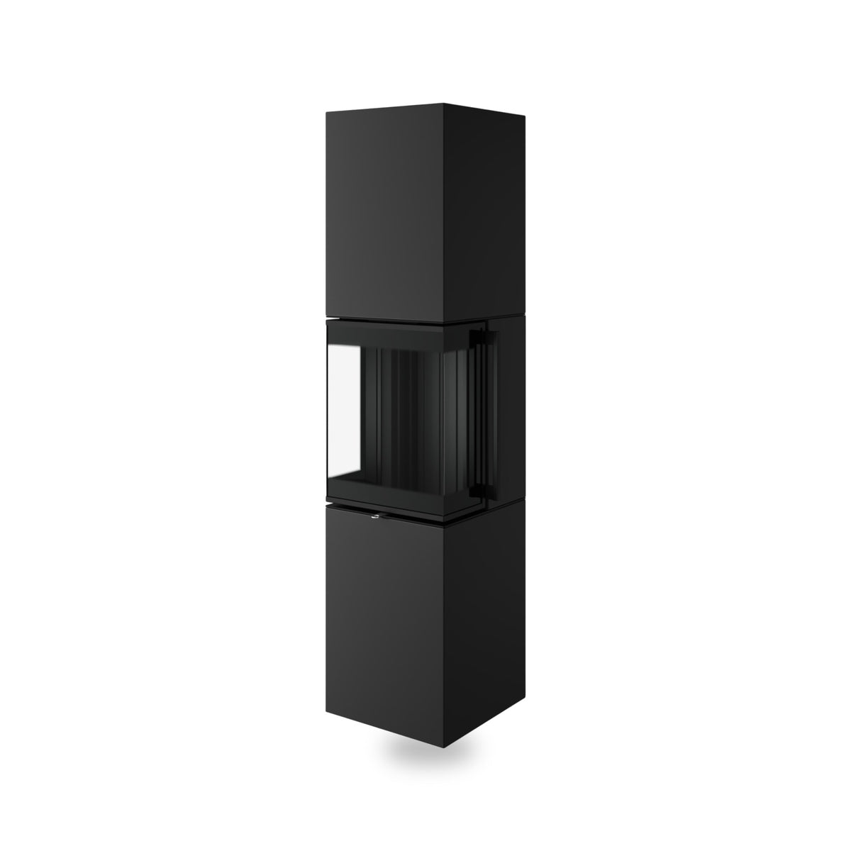 Spartherm Trico L, Schwedenofen, Standard, Nero