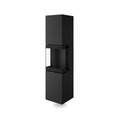 Spartherm Trico L, Schwedenofen, Standard, Nero
