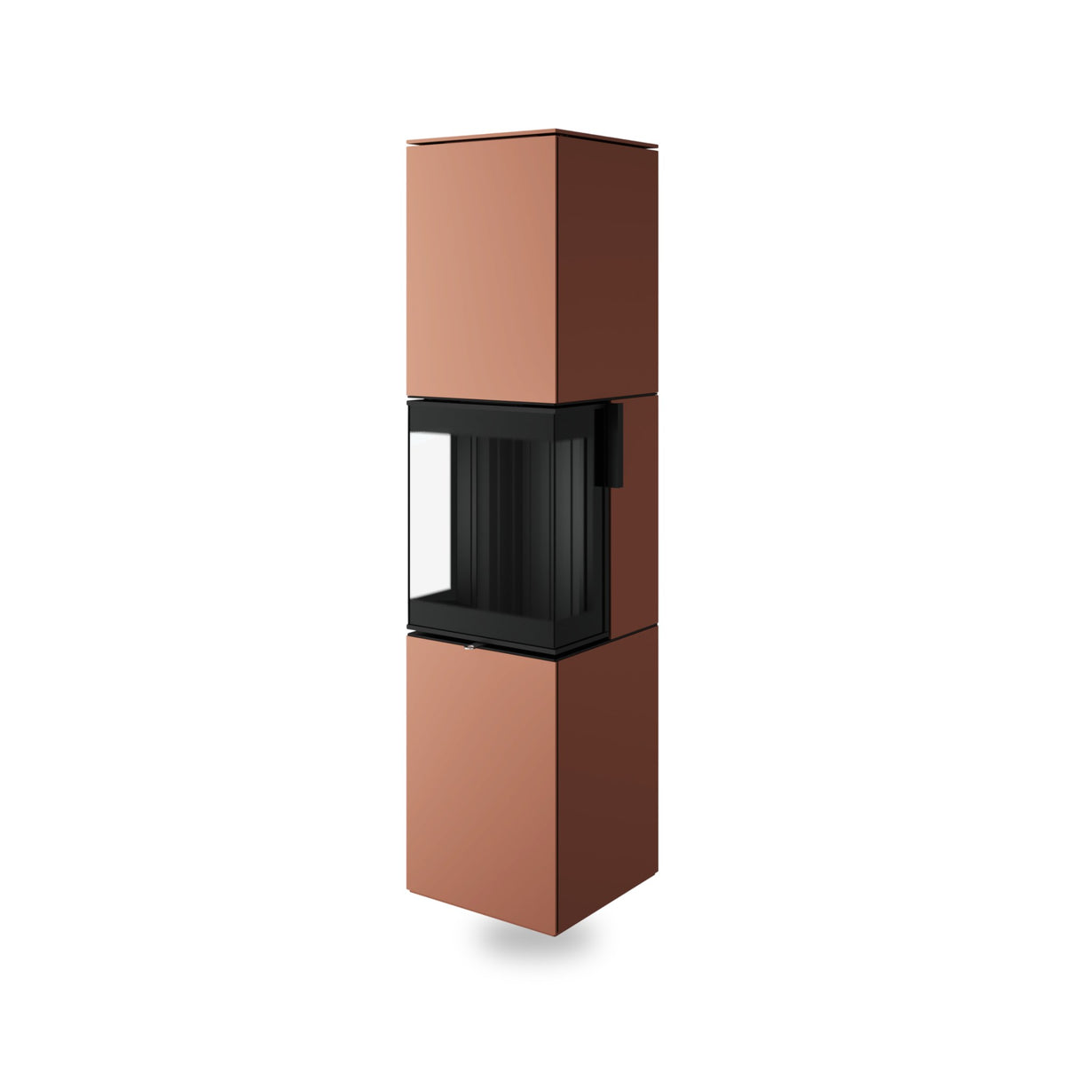 Spartherm Trico L, Schwedenofen, Steel, Kupfer