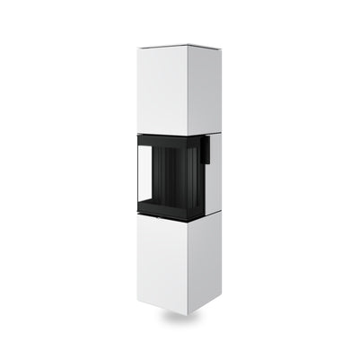 Spartherm Trico L, Schwedenofen, Steel, Weiss