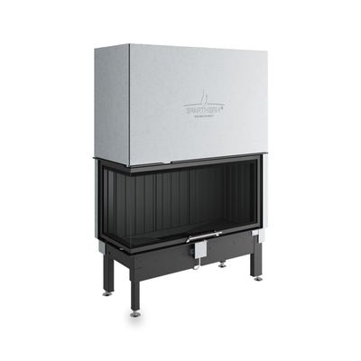 Spartherm Varia 2L/2R-100h, Cheminée-Einsatz, links (2L)