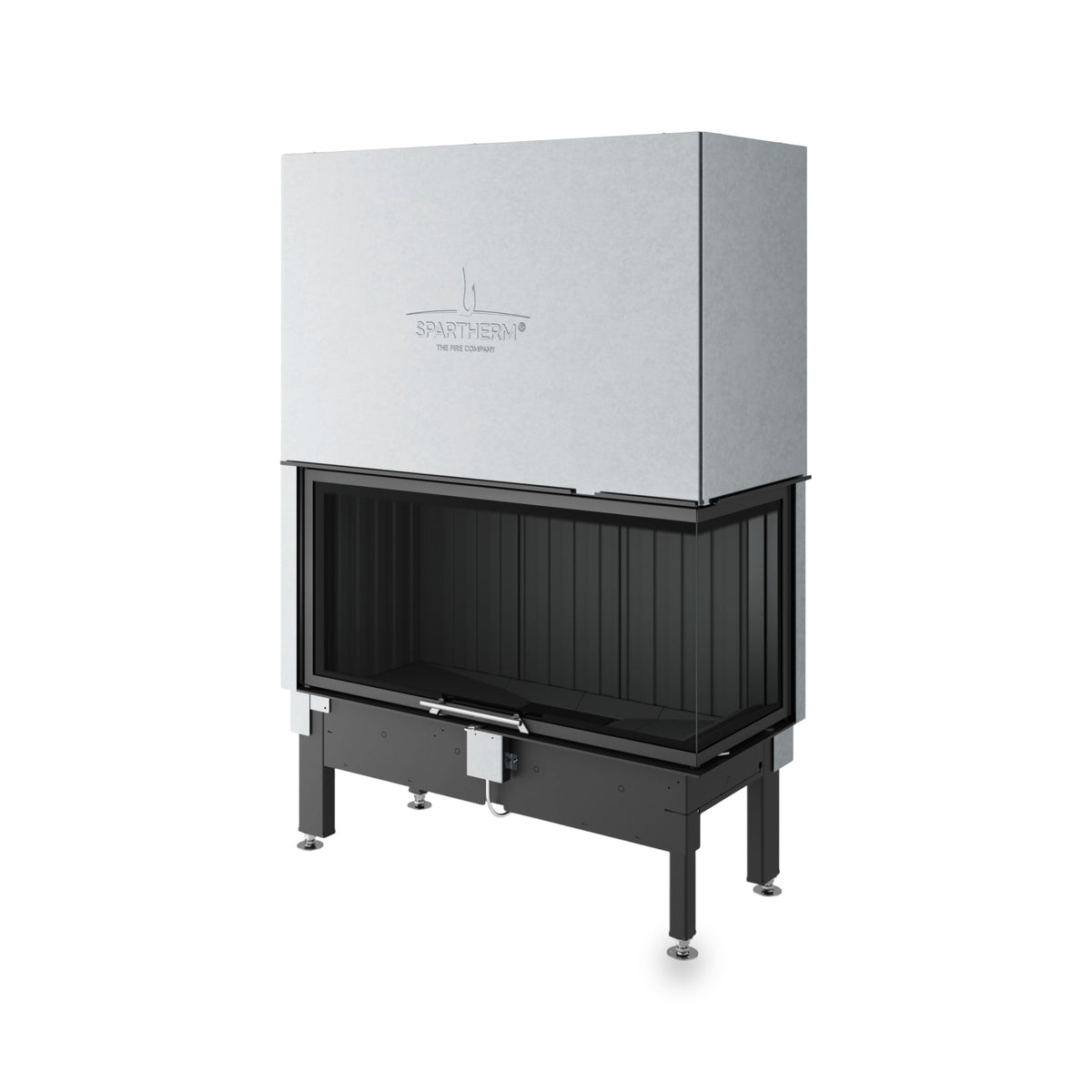Spartherm Varia 2L/2R-100h, Cheminée-Einsatz, rechts (2R)