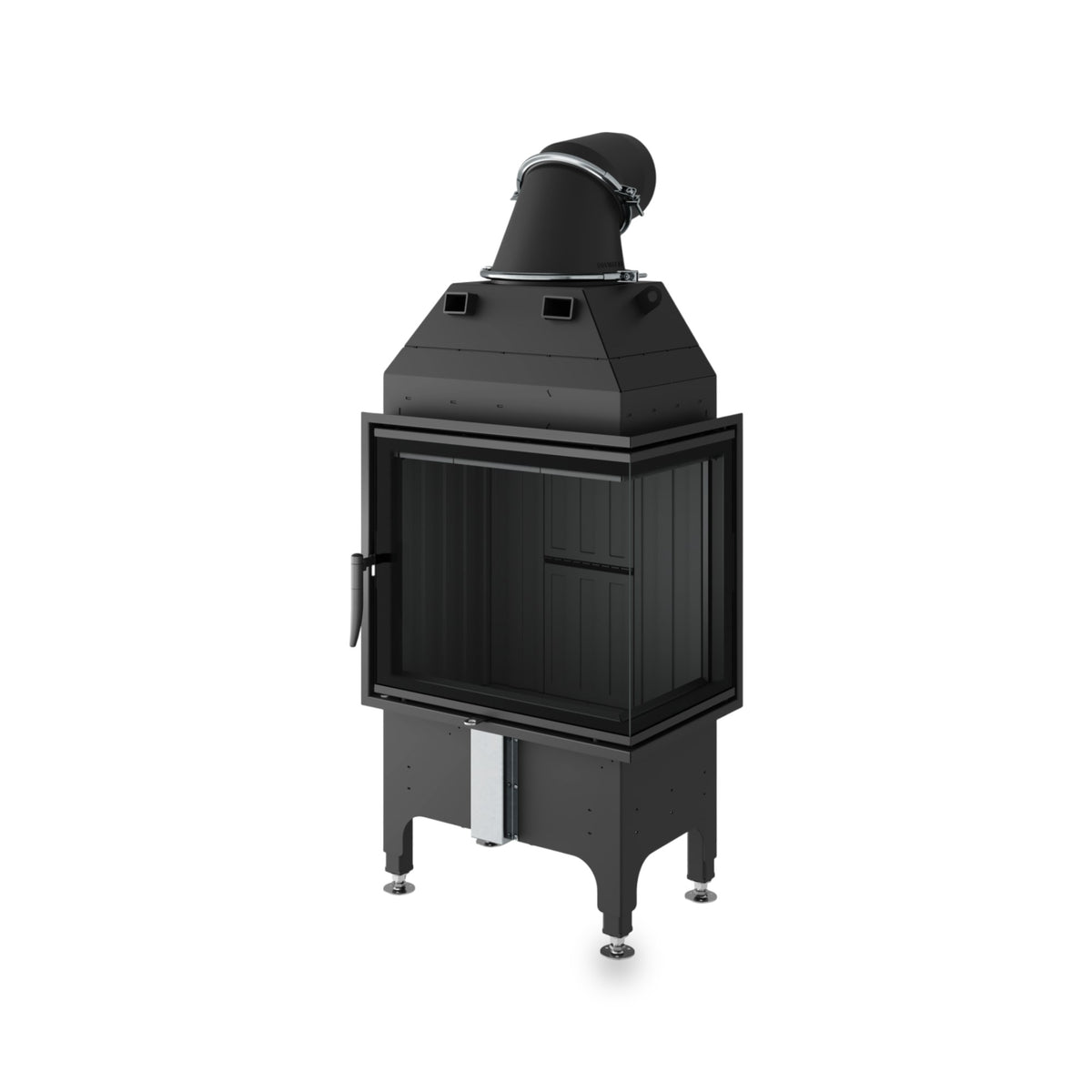Spartherm Varia 2L/2R-55, Cheminée-Einsatz, rechts (2R)