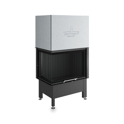 Spartherm Varia 2L/2Rh H2O, Cheminée-Einsatz, links (2L)