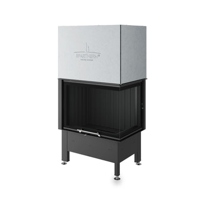Spartherm Varia 2L/2Rh H2O, Cheminée-Einsatz, rechts (2R)