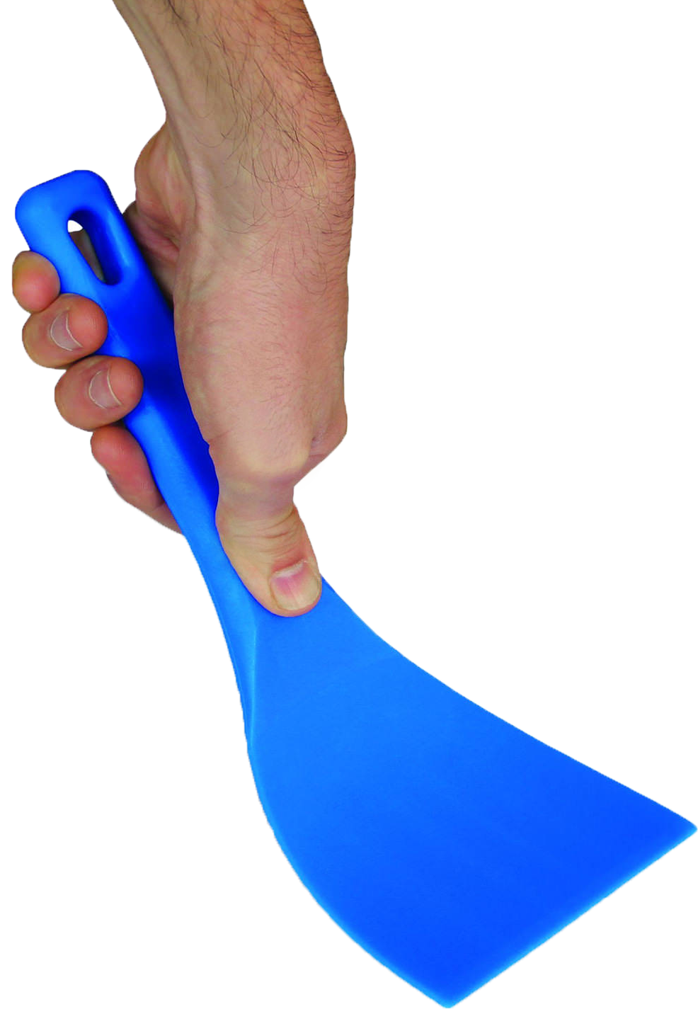 Teigspachtel 10cm - Blau