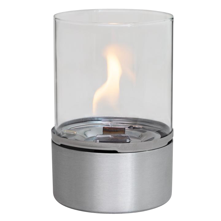 Tenderflame TURM, mit Alu Sockel